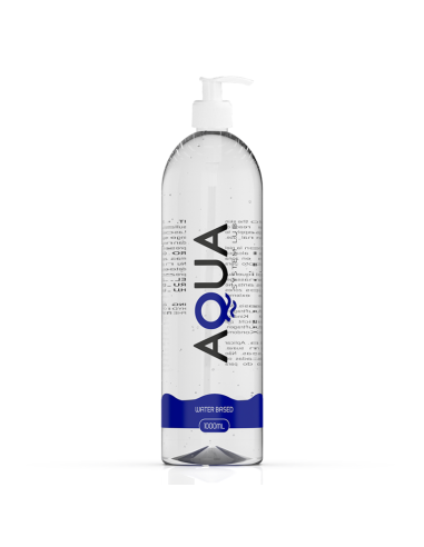 AQUA QUALITY LUBRICANTE BASE DE AGUA 1000 ML