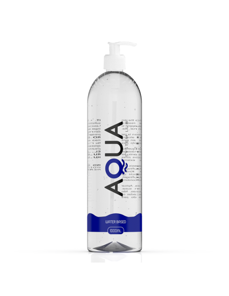 AQUA QUALITY LUBRICANTE BASE DE AGUA 1000 ML AQUA QUALITY LUBRICANTE BASE DE AGUA 1000 ML