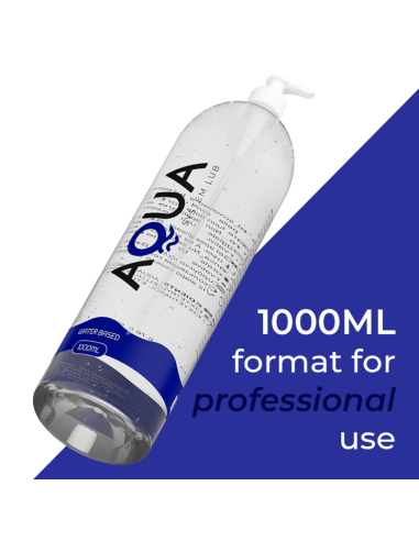 AQUA QUALITY LUBRICANTE BASE DE AGUA 1000 ML