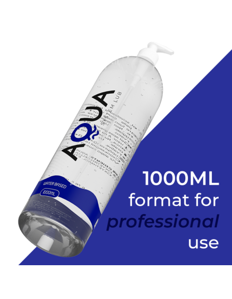 AQUA QUALITY LUBRICANTE BASE DE AGUA 1000 ML AQUA QUALITY LUBRICANTE BASE DE AGUA 1000 ML
