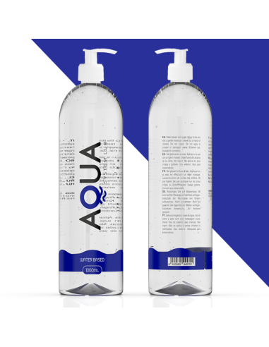 AQUA QUALITY LUBRICANTE BASE DE AGUA 1000 ML