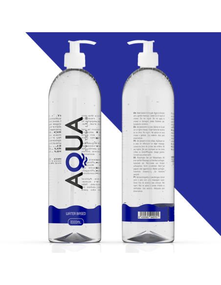 AQUA QUALITY LUBRICANTE BASE DE AGUA 1000 ML AQUA QUALITY LUBRICANTE BASE DE AGUA 1000 ML