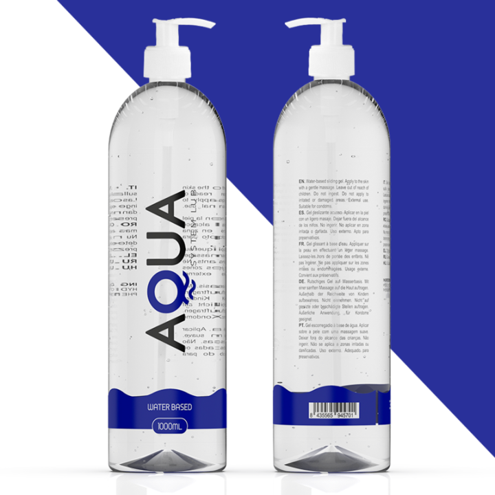 AQUA QUALITY LUBRICANTE BASE DE AGUA 1000 ML