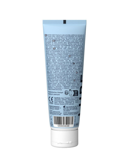 MISTER SIZE LUBRICANTE PREMIUM 100 ML MISTER SIZE LUBRICANTE PREMIUM 100 ML