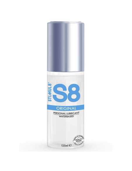 STIMUL8 S8 LUBRICANTE EN BASE AGUA 125 ML STIMUL8 S8 LUBRICANTE EN BASE AGUA 125 ML