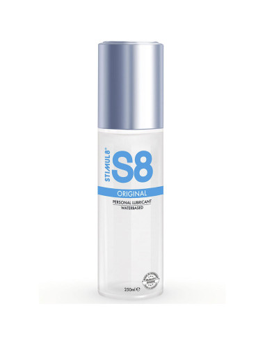 STIMUL8 S8 LUBRICANTE EN BASE AGUA 250 ML