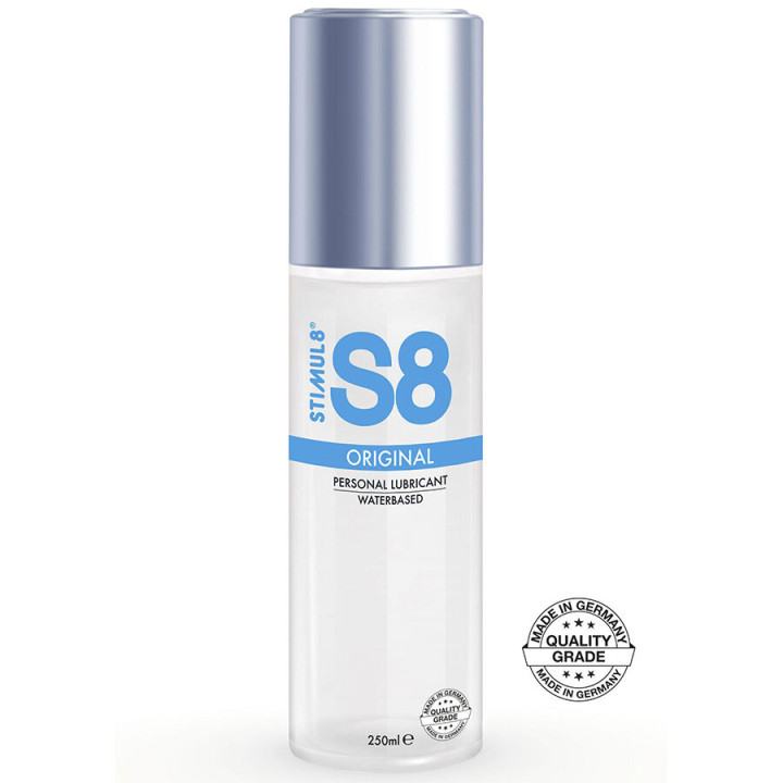 STIMUL8 S8 LUBRICANTE EN BASE AGUA 250 ML