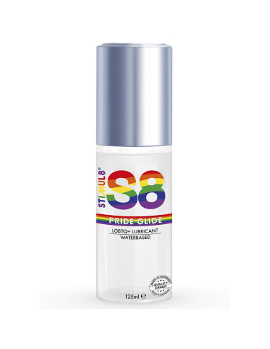 STIMUL8 S8 LUBRICANTE GLIDE ORGULLO 125 ML