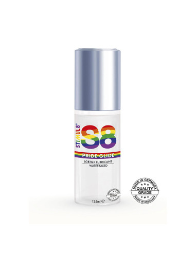 STIMUL8 S8 LUBRICANTE GLIDE ORGULLO 125 ML
