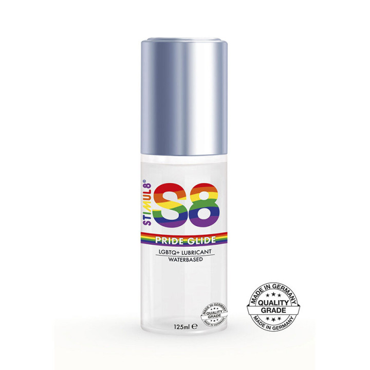 STIMUL8 S8 LUBRICANTE GLIDE ORGULLO 125 ML