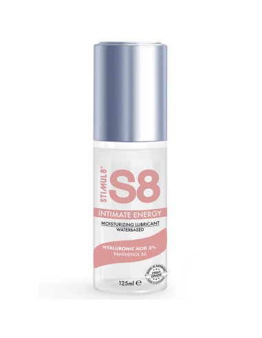 STIMUL8 S8 INTIMATE ENERGY LUBRICANTE HIALURON 125 ML