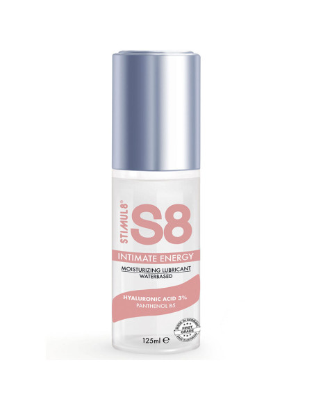 STIMUL8 S8 INTIMATE ENERGY LUBRICANTE HIALURON 125 ML STIMUL8 S8 INTIMATE ENERGY LUBRICANTE HIALURON 125 ML