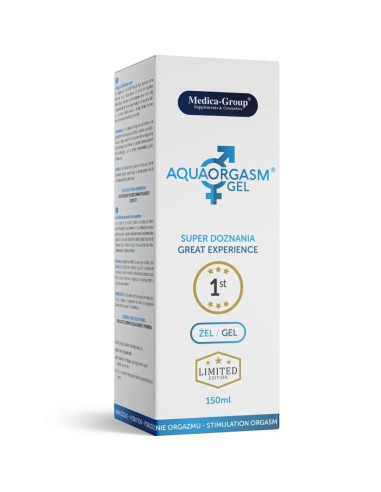 MEDICA GROUP AQUA ORGASM GEL INTIMO 150 ML