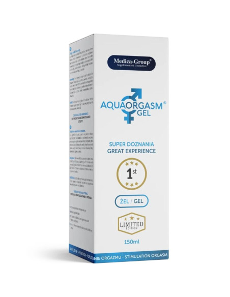 MEDICA GROUP AQUA ORGASM GEL INTIMO 150 ML MEDICA GROUP AQUA ORGASM GEL INTIMO 150 ML