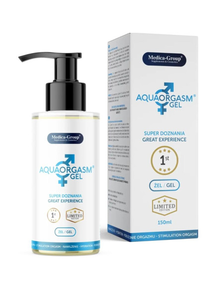 MEDICA GROUP AQUA ORGASM GEL INTIMO 150 ML MEDICA GROUP AQUA ORGASM GEL INTIMO 150 ML