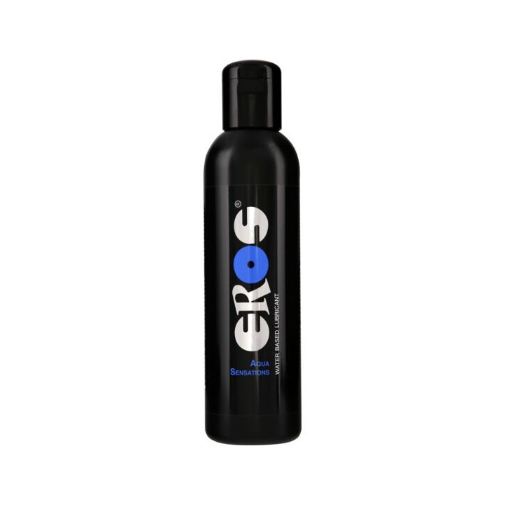EROS AQUA SENSATIONS LUBRICANTE BASE AGUA 500 ML