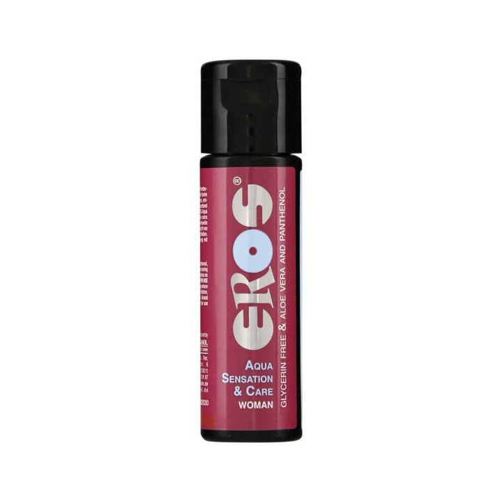EROS LUBRICANTE MEDICINAL BASE AGUA PARA MUJER 30 M