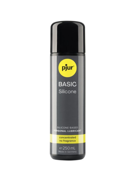 PJUR BASIC LUBRICANTE SILICONA 250 ML