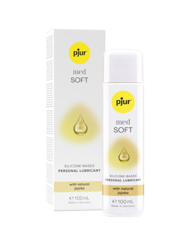 PJUR MED SOFT GLIDE LUBRICANTE SILICONA 100 ML