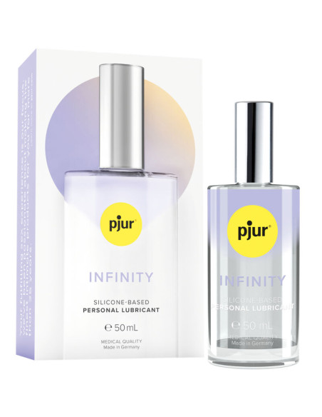 PJUR INFINITY LUBRICANTE PERSONAL BASE SILICONA 50 ML PJUR INFINITY LUBRICANTE PERSONAL BASE SILICONA 50 ML
