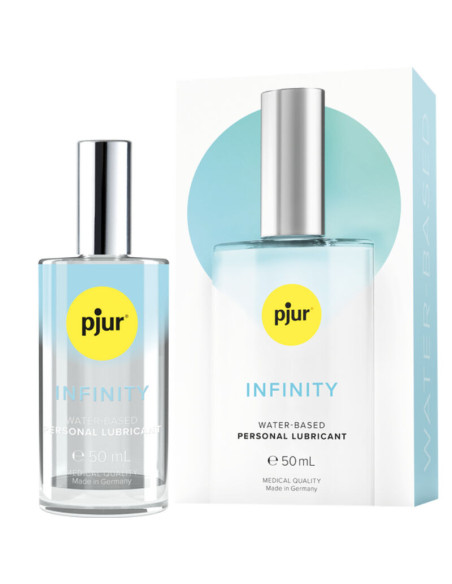 PJUR INFINITY LUBRICANTE PERSONAL BASE AGUA 50 ML PJUR INFINITY LUBRICANTE PERSONAL BASE AGUA 50 ML
