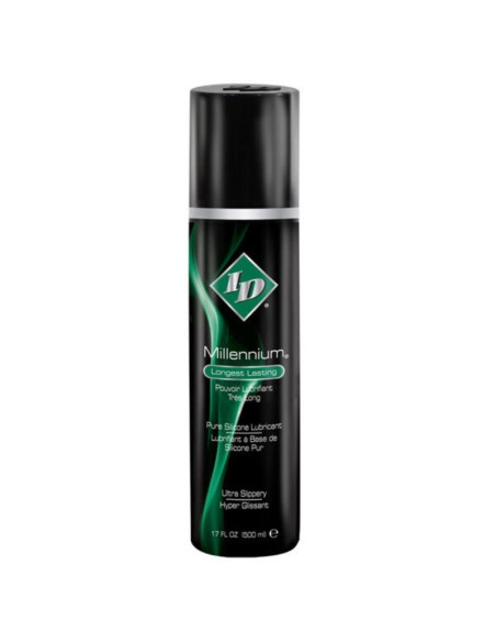 ID MILLENIUM LUBRICANTE BASE SILICONA LONG LASTING 500 ML
