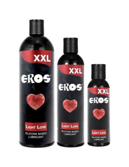 EROS XXL LIGHT LOVE BASE DE SILICONA 300 ML