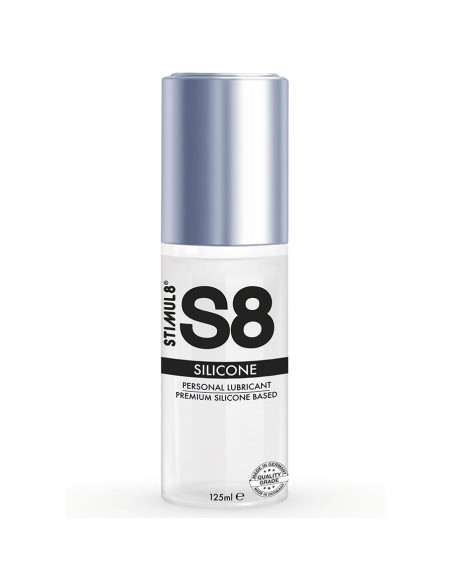 STIMUL8 S8 LUBRICANTE SILICONA 125 ML