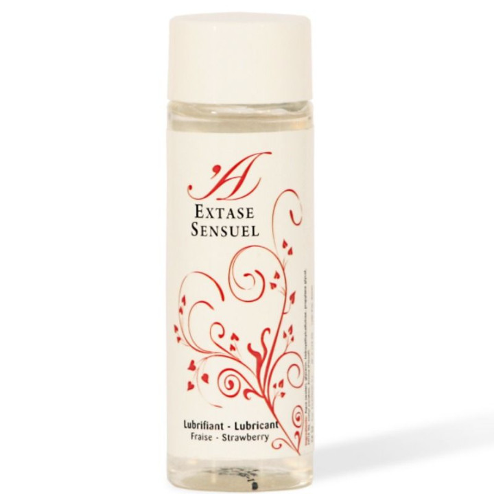 EXTASE SENSUAL LUBRICANTE FRESA 100 ML