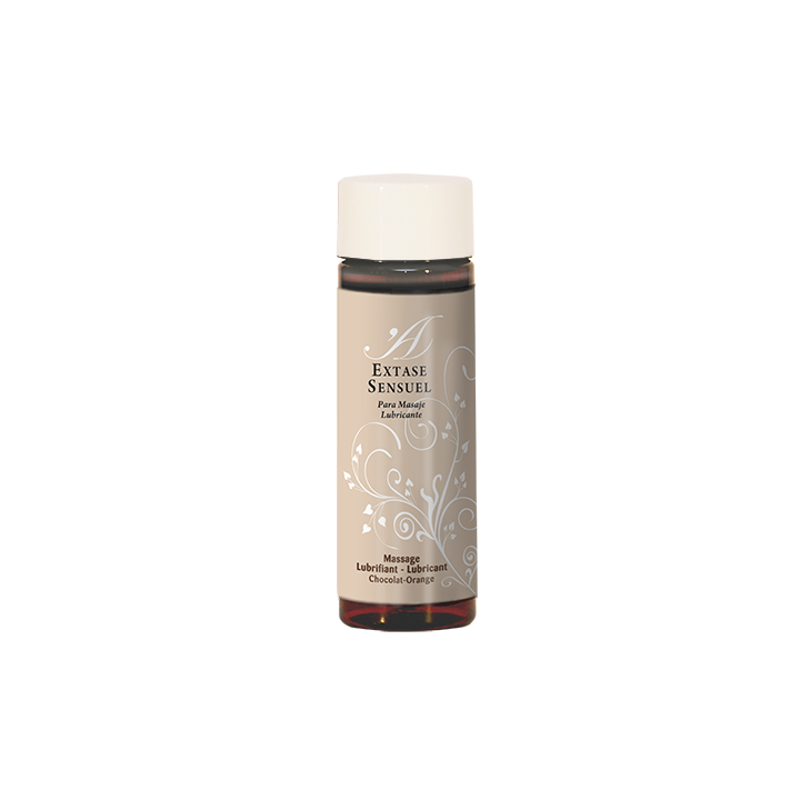 EXTASE SENSUAL LUBRICANTE CHOCOLATE NARANJA 100 ML