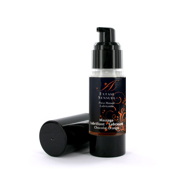 EXTASE SENSUAL LUBRICANTE CHOCOLATE NARANJA 30 ML