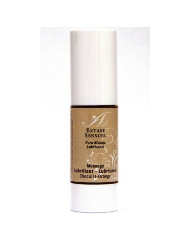 EXTASE SENSUAL LUBRICANTE CHOCOLATE NARANJA 30 ML