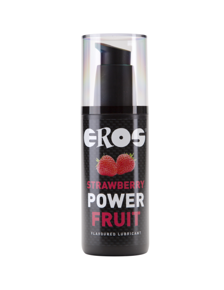 EROS POWER LINE FRESA POWER FRUIT LUBRICANTE 125 ML EROS POWER LINE FRESA POWER FRUIT LUBRICANTE 125 ML