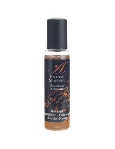 EXTASE SENSUAL LUBRICANTE CHOCOLATE NARANJA VIAJE 35 ML