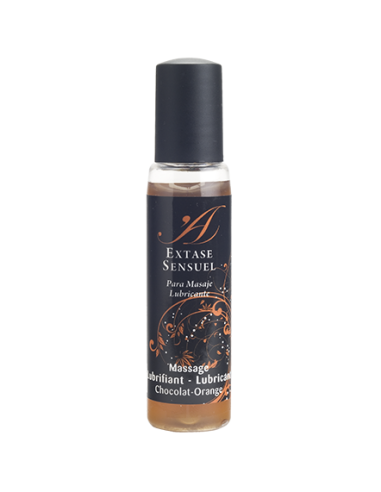 EXTASE SENSUAL LUBRICANTE CHOCOLATE NARANJA VIAJE 35 ML