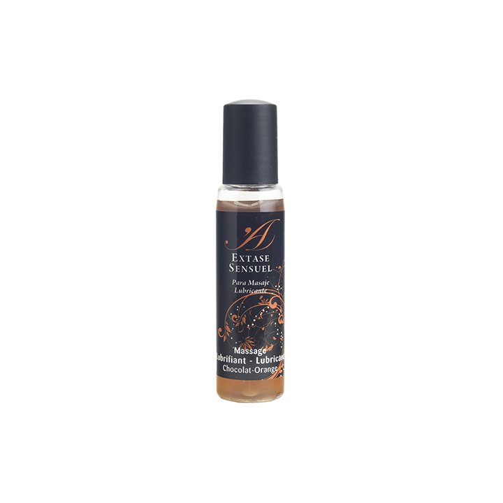 EXTASE SENSUAL LUBRICANTE CHOCOLATE NARANJA VIAJE 35 ML