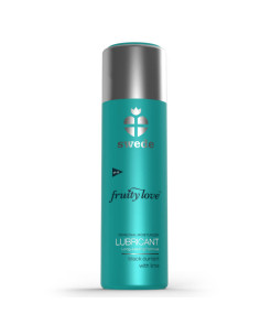 SWEDE FRUITYLOVE LUBRICANTE GROSELLA NEGRA Y LIMA 100ML 2