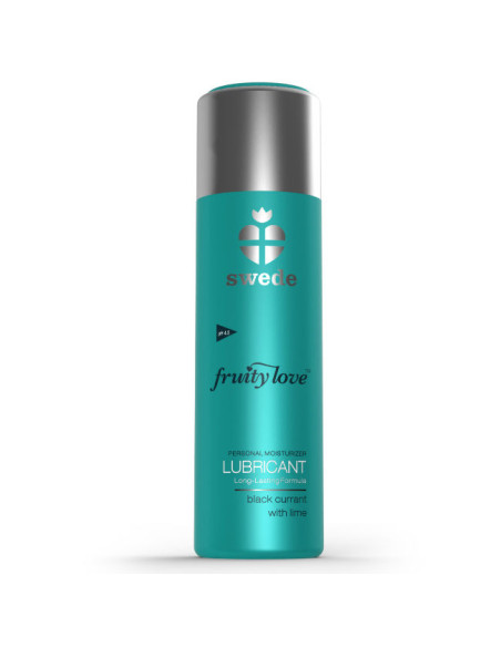 SWEDE FRUITYLOVE LUBRICANTE GROSELLA NEGRA Y LIMA 100ML SWEDE FRUITYLOVE LUBRICANTE GROSELLA NEGRA Y LIMA 100ML