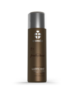 SWEDE FRUITY LOVE LUBRICANTE CHOCOLATE NEGRO 100 ML 2