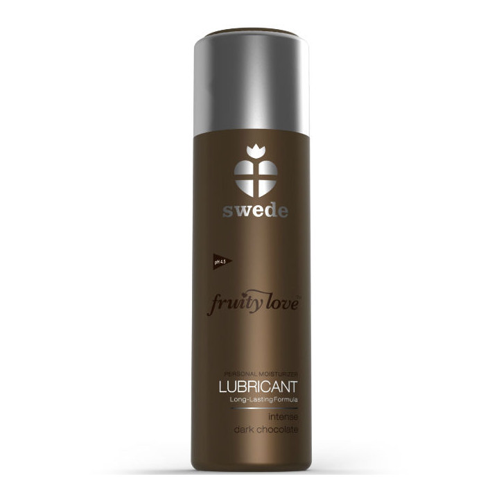 SWEDE FRUITY LOVE LUBRICANTE CHOCOLATE NEGRO 50 ML
