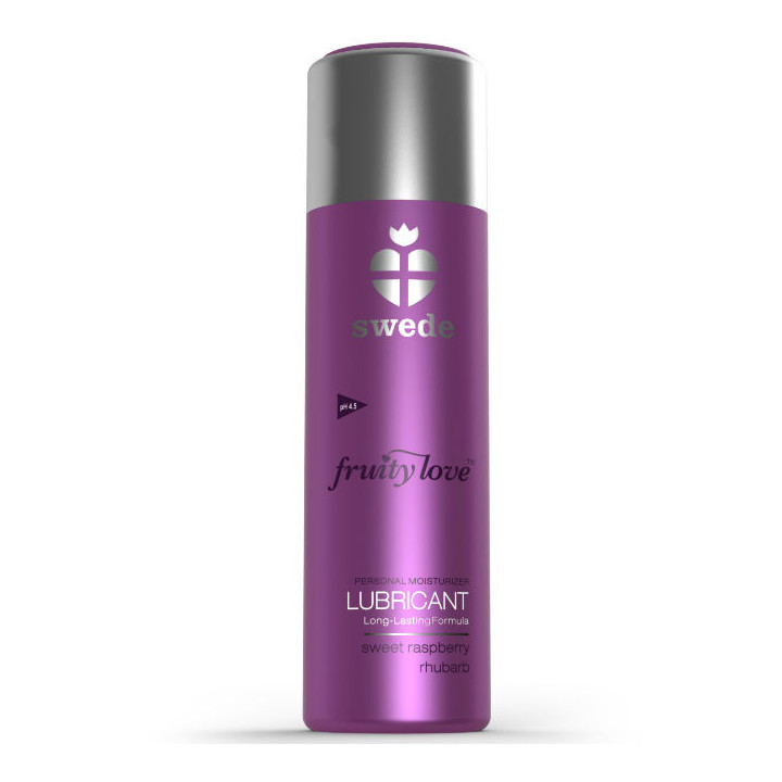 SWEDE FRUITY LOVE LUBRICANTE FRAMBUESAS Y ACELGA ROJA 100 ML