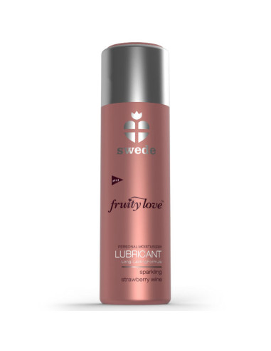 SWEDE FRUITY LOVE LUBRICANTE FRESAS CON CHAMPAGNE 50 ML