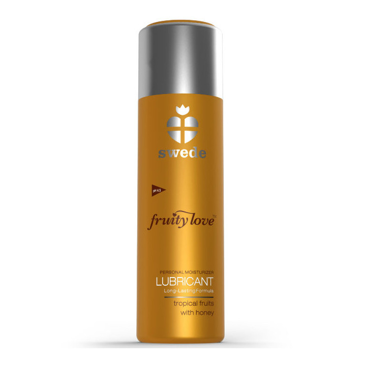 SWEDE FRUITY LOVE LUBRICANTE FRUTAS TROPICALES CON MIEL 50 ML