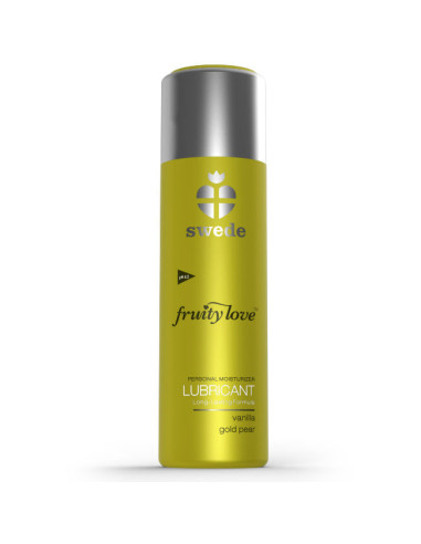 SWEDE FRUITY LOVE LUBRICANTE MANZANA GOLDEN Y VAINILLA 100 ML