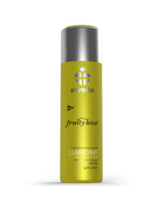 SWEDE FRUITY LOVE LUBRICANTE PERA GOLDEN Y VAINILLA 50 ML 2