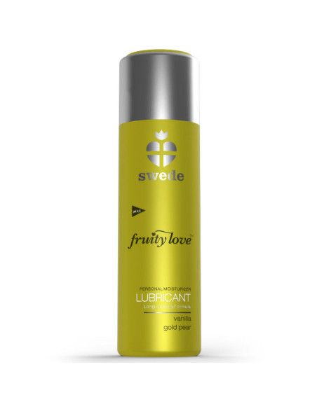SWEDE FRUITY LOVE LUBRICANTE PERA GOLDEN Y VAINILLA 50 ML SWEDE FRUITY LOVE LUBRICANTE PERA GOLDEN Y VAINILLA 50 ML