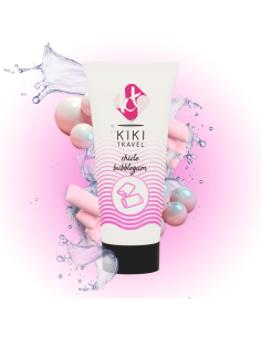 KIKI TRAVEL LUBRICANTE SABOR A CHICLE 50 ML
