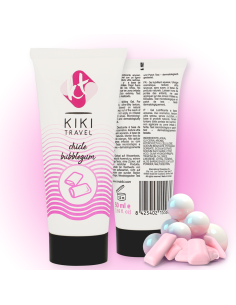 KIKI TRAVEL LUBRICANTE SABOR A CHICLE 50 ML 2