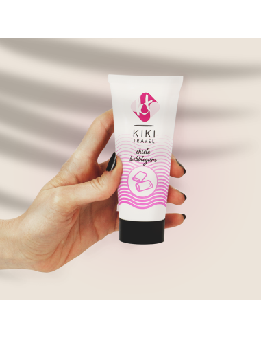 KIKI TRAVEL LUBRICANTE SABOR A CHICLE 50 ML