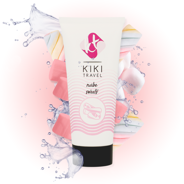 KIKI TRAVEL LUBRICANTE SABOR A NUBE 50 ML